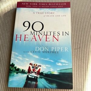 90 minutes in heaven, a true story covered book